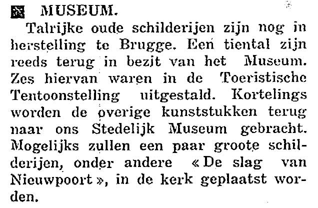 Museum 1938